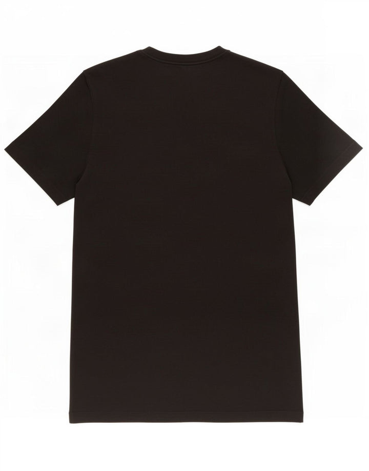 T-shirt grafica da uomo Nike Top in cotone nero medio