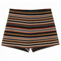 Gonna Zara Trafaluc da donna grande a righe multicolore