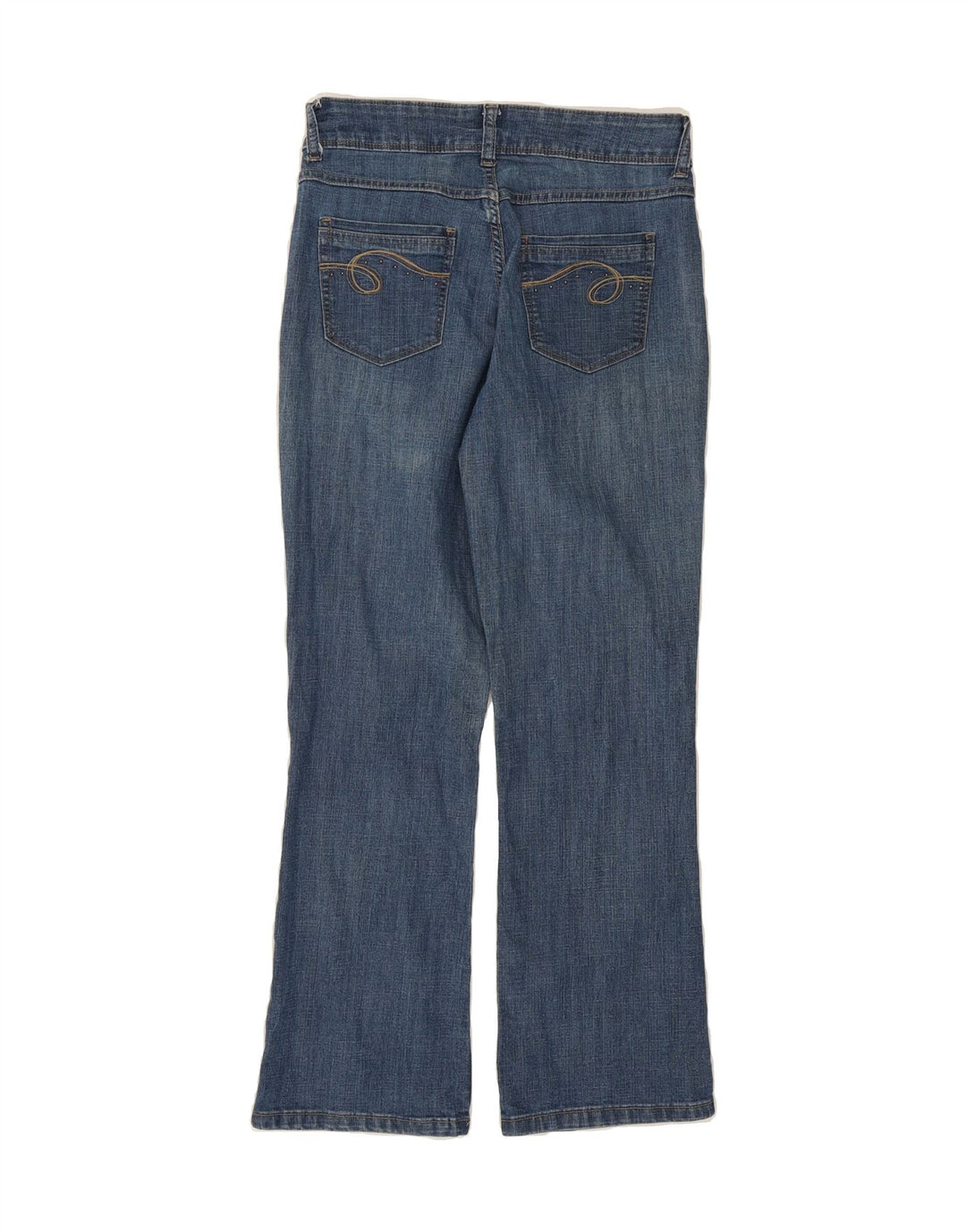 LEE Womens Riders Bootcut Jeans W32 L30 Blue Vintage Lee and Second-Hand Lee from Messina Hembry 