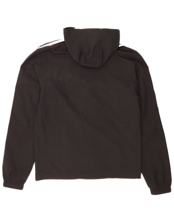 Giacca sportiva da uomo Adidas Celtics con cappuccio XS nera in poliestere