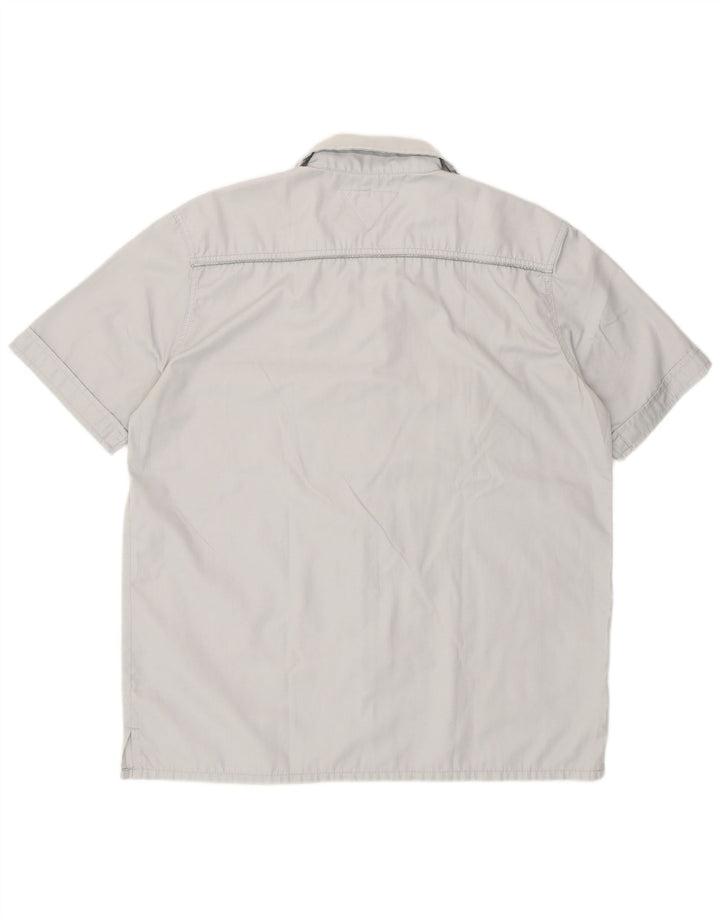 Maglia a maniche corte da uomo Meltin' Pot XL Poliestere grigio