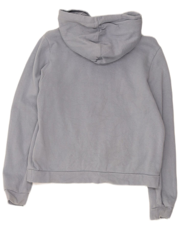 Felpa con cappuccio grafica da donna Hurley UK 10 Small in cotone blu