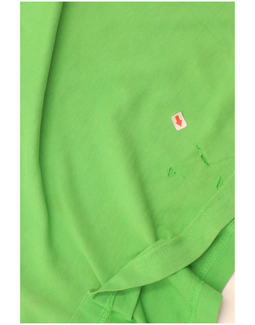 T-shirt grafica da uomo KAPPA Top grande in cotone verde