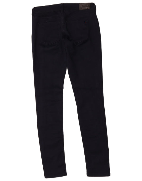 Jeans skinny da donna Tommy Hilfiger W29 L32 cotone blu navy