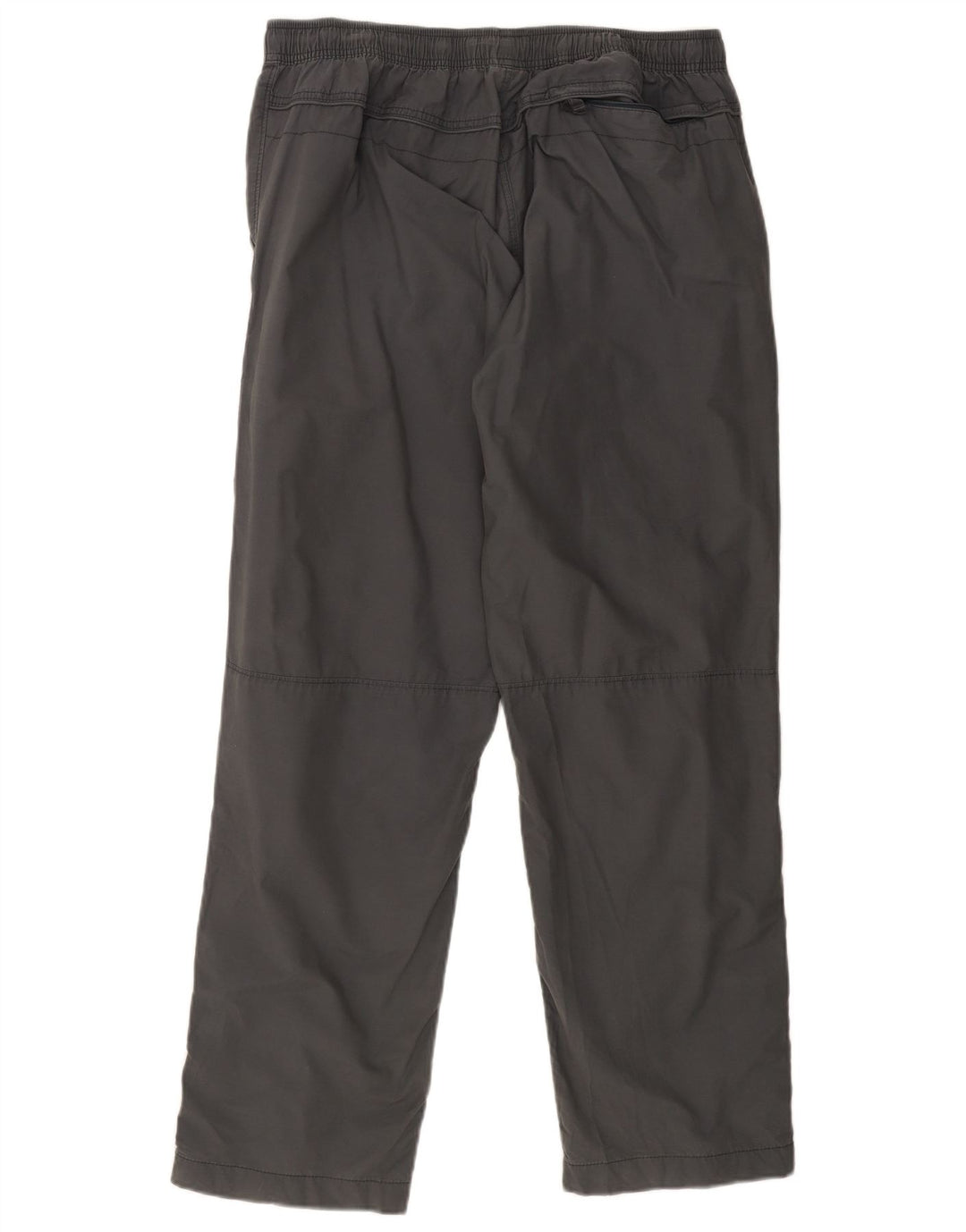 Pantaloni dritti da uomo Marks & Spencer W38 L31 cotone grigio