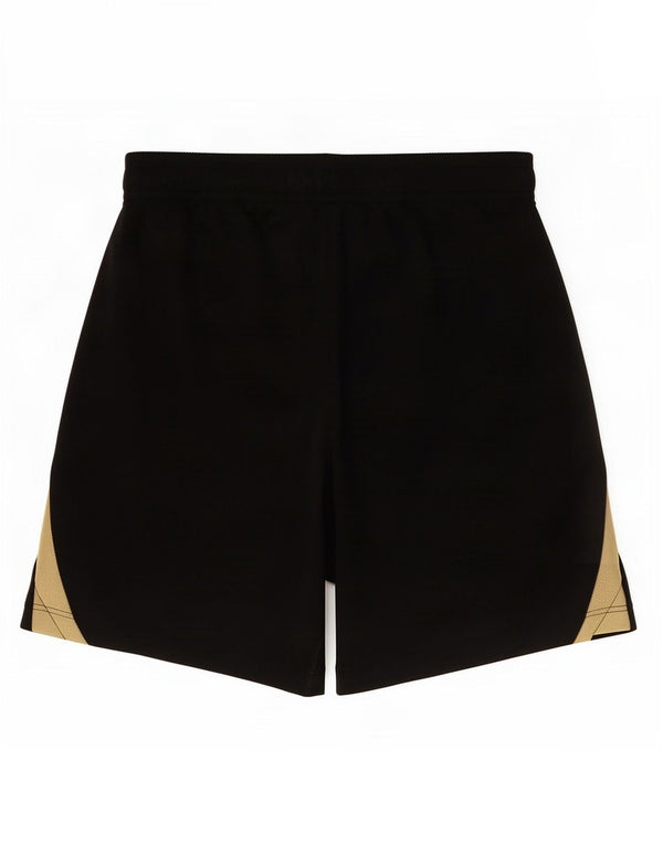 Pantaloncini sportivi Nike da ragazzo Dri Fit 10-11 anni color block medio nero