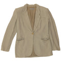 Giacca blazer a 1 bottone da donna Emporio Armani IT 42 verde medio
