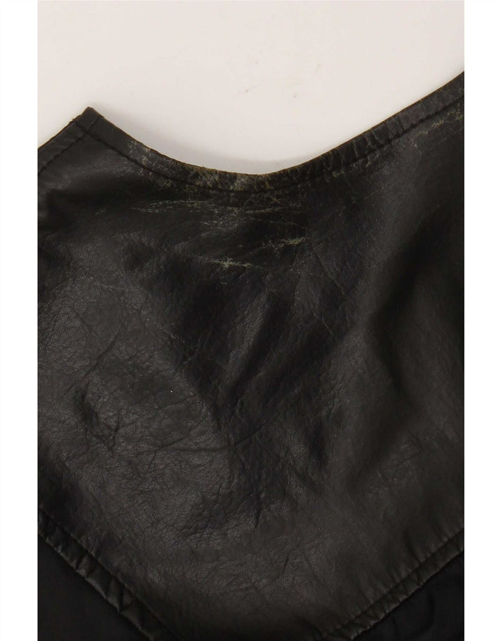 Gilet da donna di Cotton's Industries UK 14 medio nero in poliammide