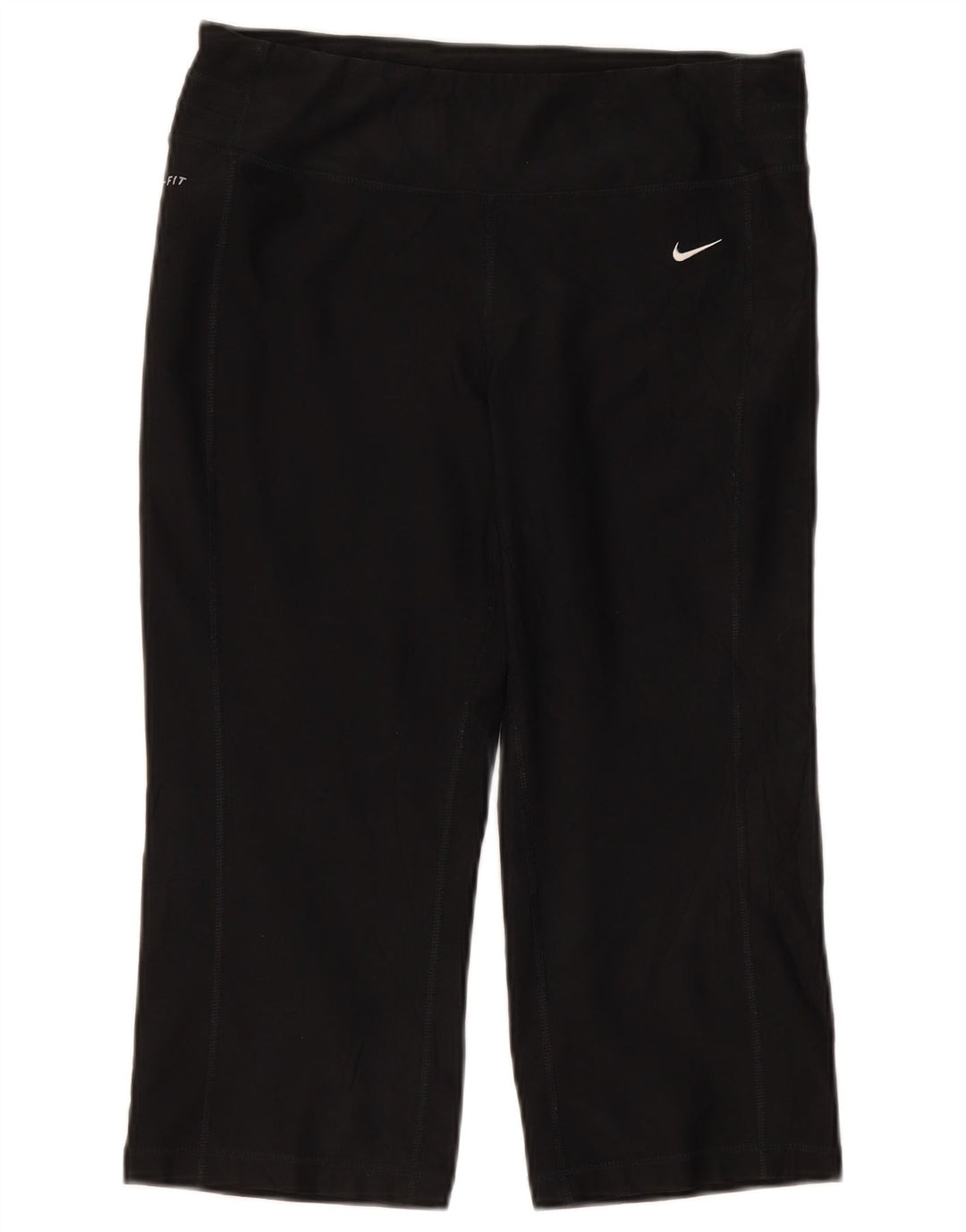 Leggings Nike Capri da donna medi W30 L19 poliestere nero sportivo