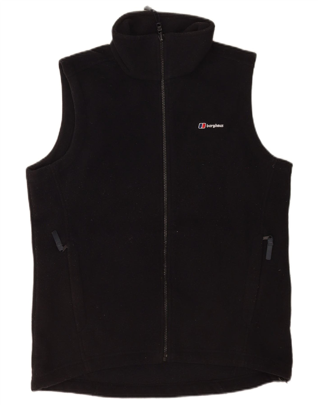 Gilet in pile da donna Berghaus UK 14 grande poliestere nero