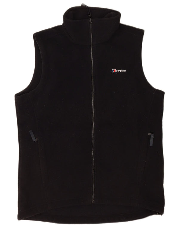 Gilet in pile da donna Berghaus UK 14 grande poliestere nero