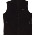Gilet in pile da donna Berghaus UK 14 grande poliestere nero