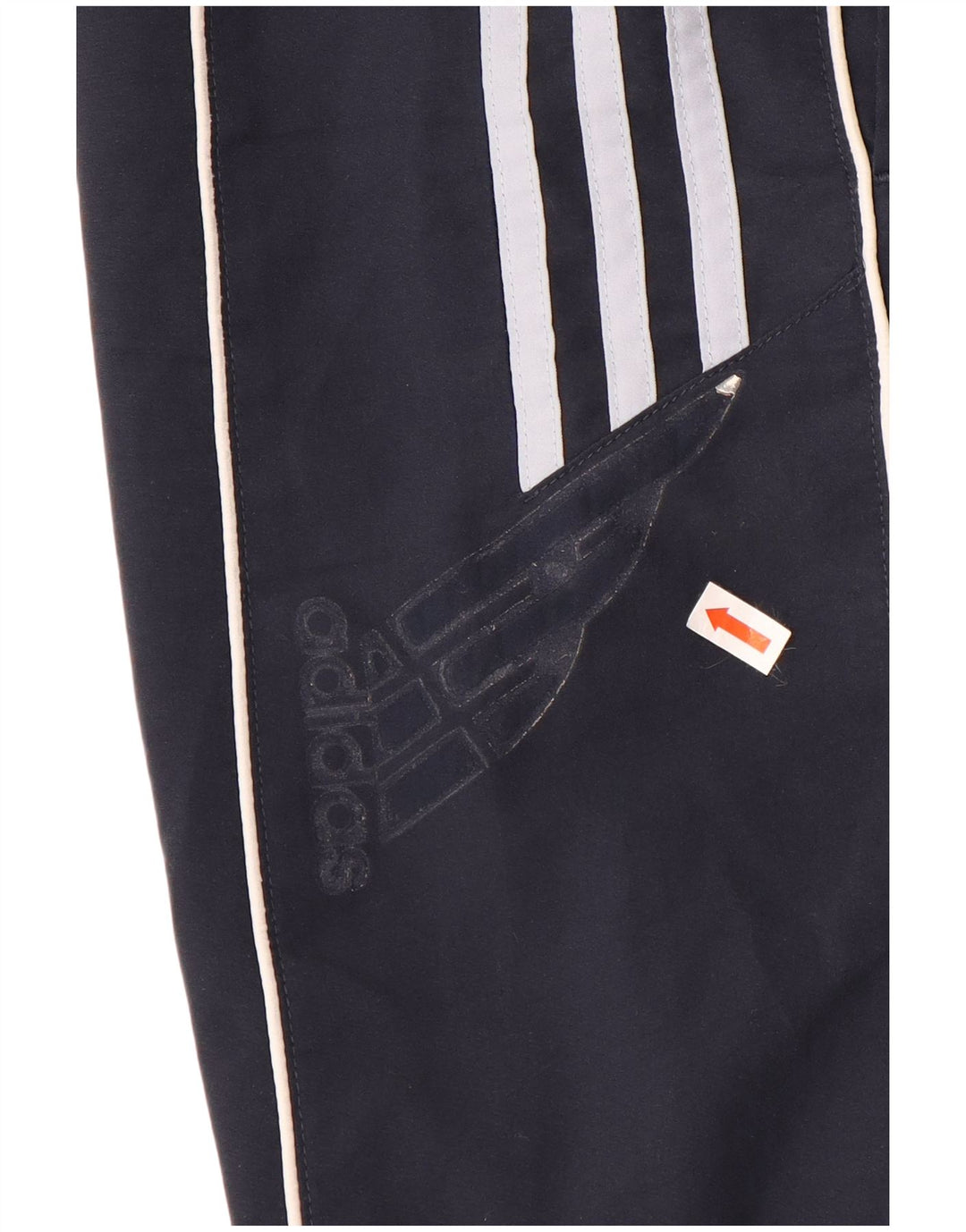 Pantaloncini sportivi da uomo Adidas Large blu navy in poliestere