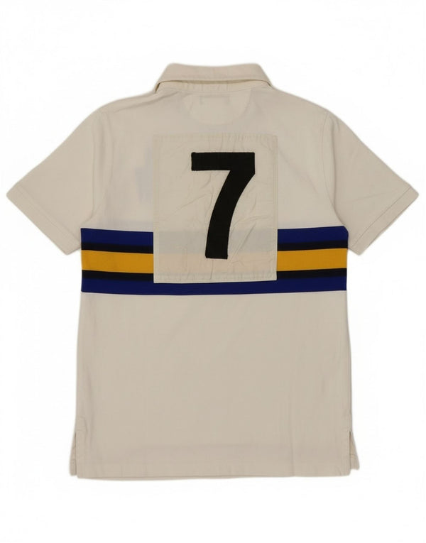 Polo Ralph Lauren da ragazzo, 10-11 anni, a righe bianche medie