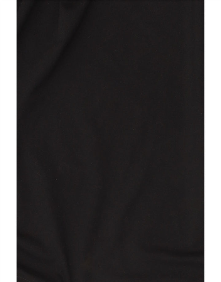 Under Armour Uomo Cold Gear Zip Collo Pullover Tuta Top Grande Nero