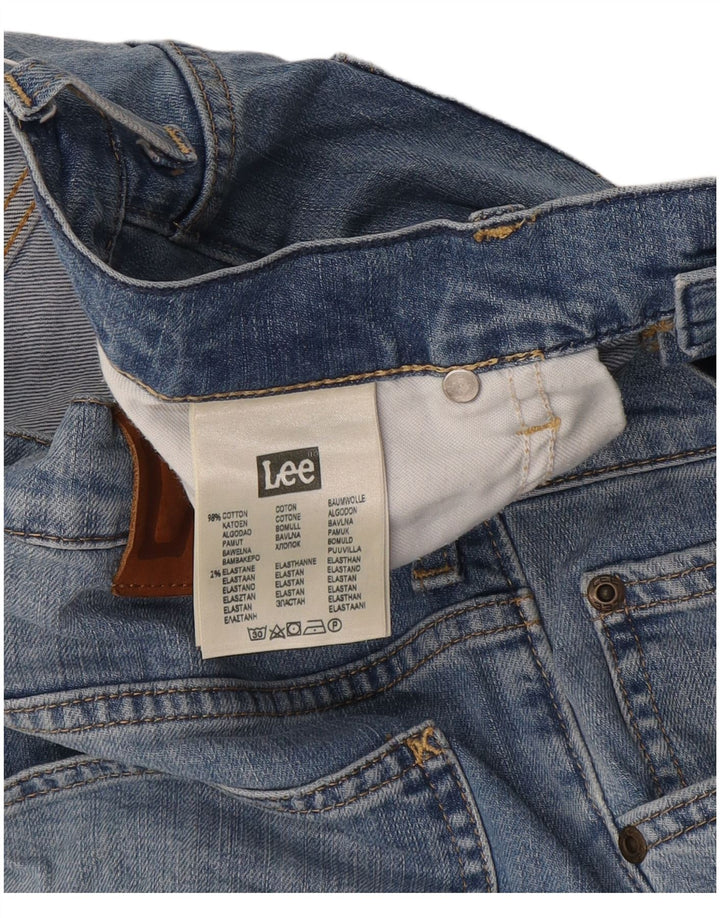 Jeans dritti da uomo Lee Daren W34 L32 cotone blu
