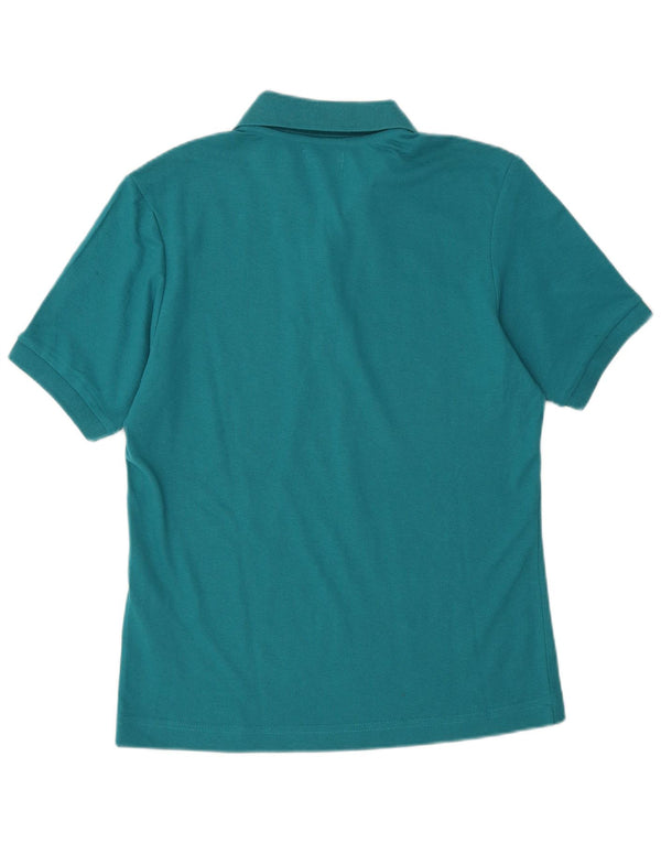 Polo Kappa da donna UK 16 grande in cotone blu