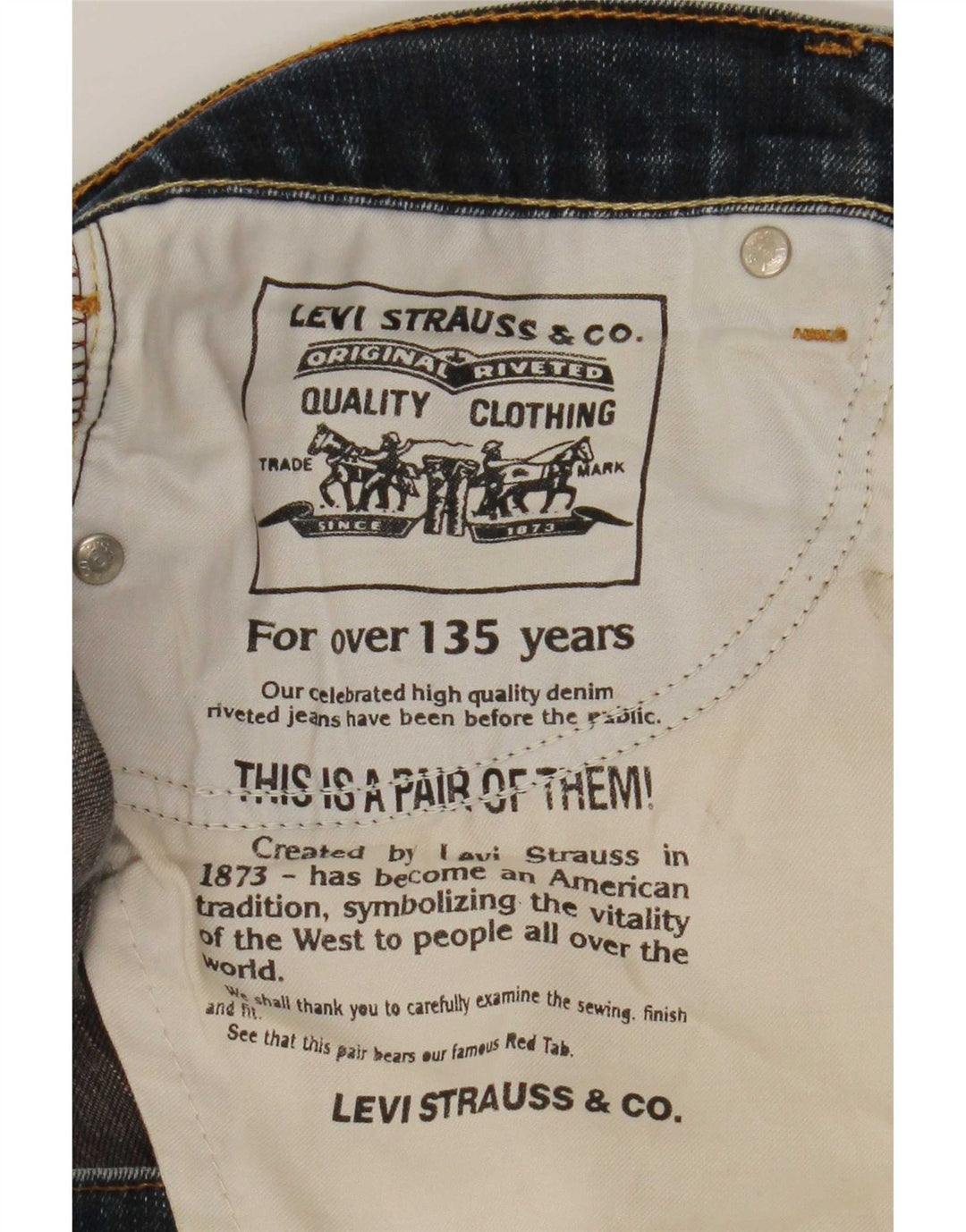 Jeans Levi's Uomo 519 Slim W34 L30 Blu