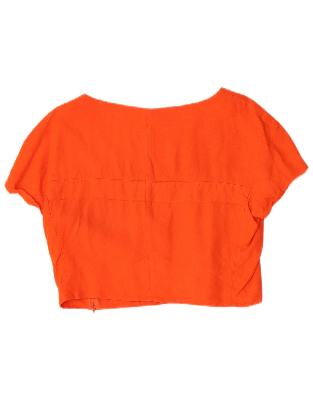 Set da 2 pezzi da donna Genny US 10 grande lino arancione