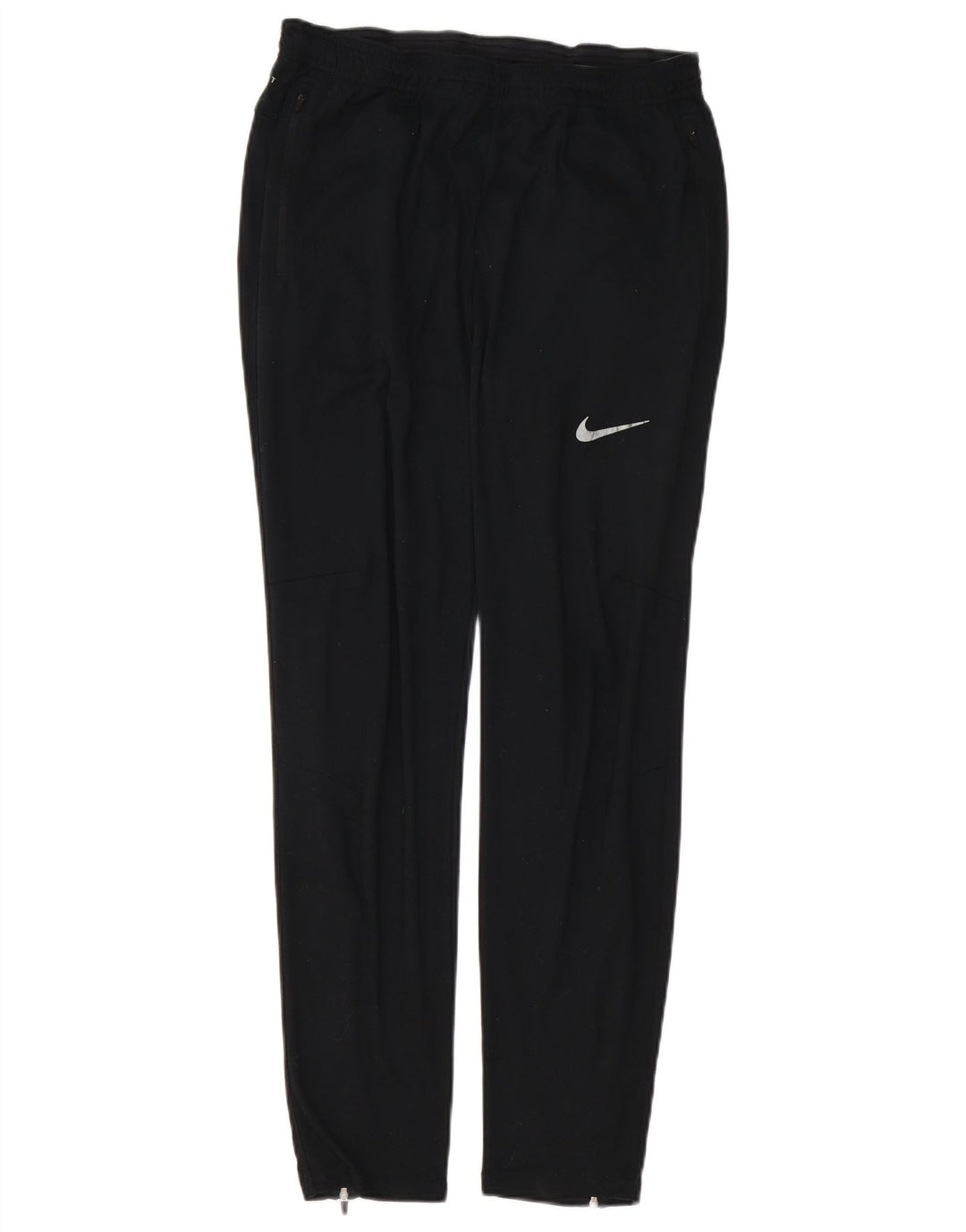 Pantaloni da tuta Nike Dri Fit da uomo, grandi, in poliestere nero