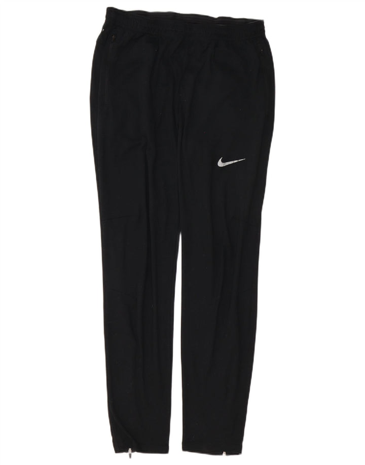 Pantaloni da tuta Nike Dri Fit da uomo, grandi, in poliestere nero