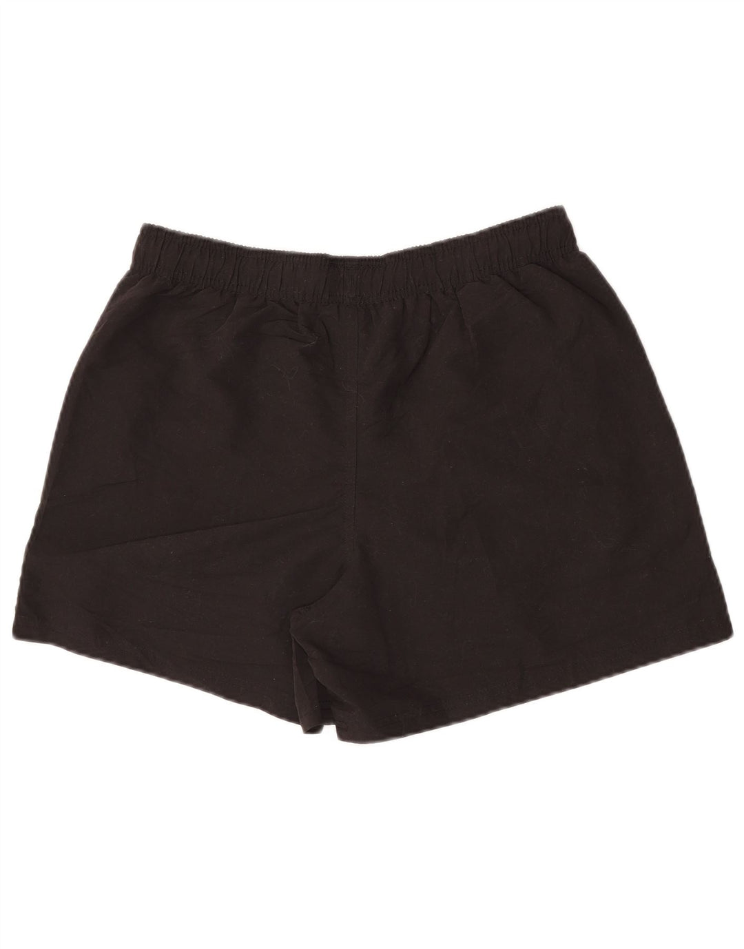 Pantaloncini sportivi Reebok da uomo medio nero in poliestere