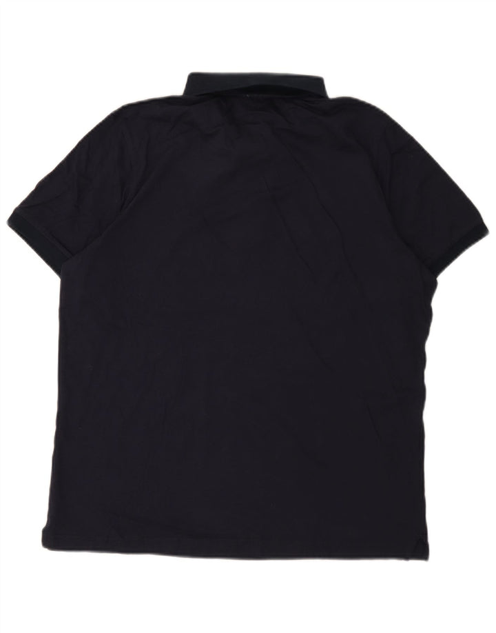 Polo da uomo Hugo Boss XL blu navy