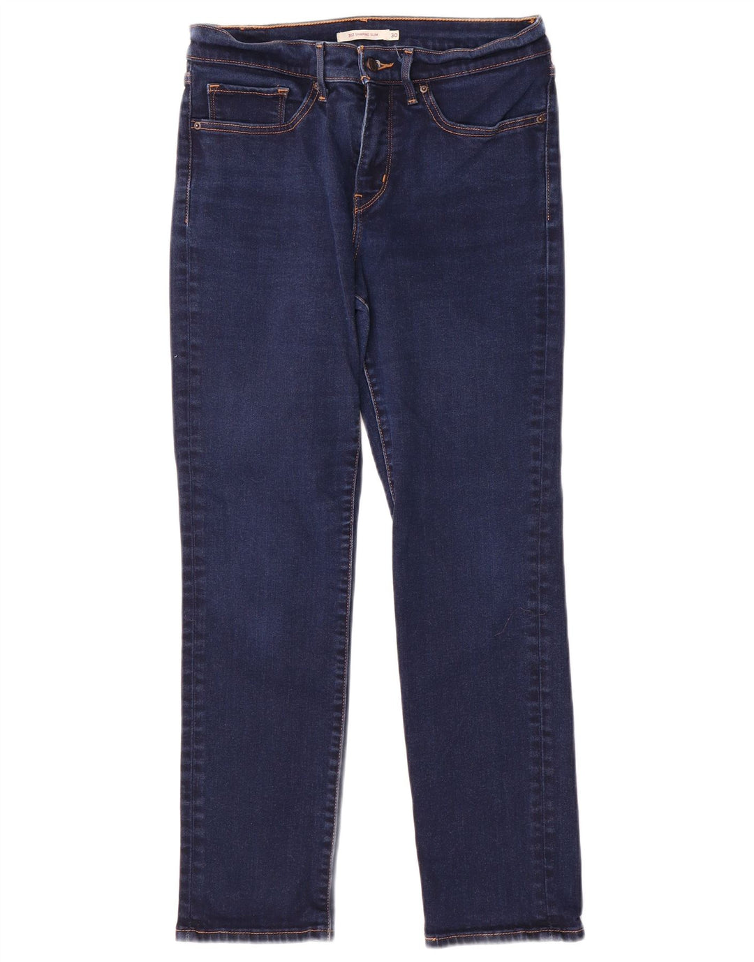 Levi's Donna 312 Shaping Slim Jeans W30 L27 Blu Navy