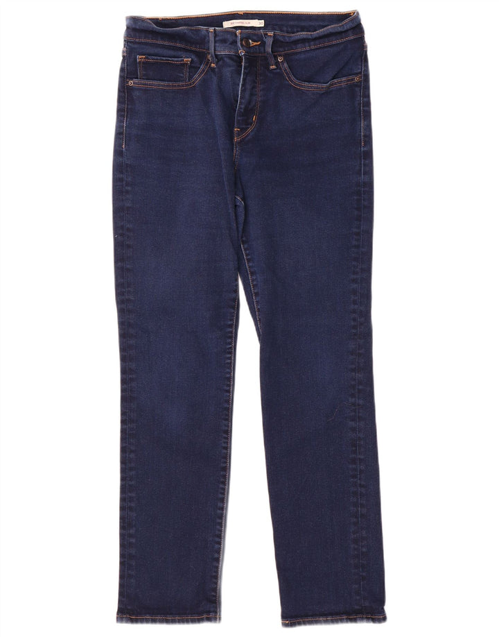 Levi's Donna 312 Shaping Slim Jeans W30 L27 Blu Navy