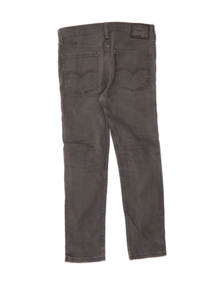 LEVI'S Mens Slim Jeans W32 L27 Grey Cotton Vintage Levi's and Second-Hand Levi's from Messina Hembry 
