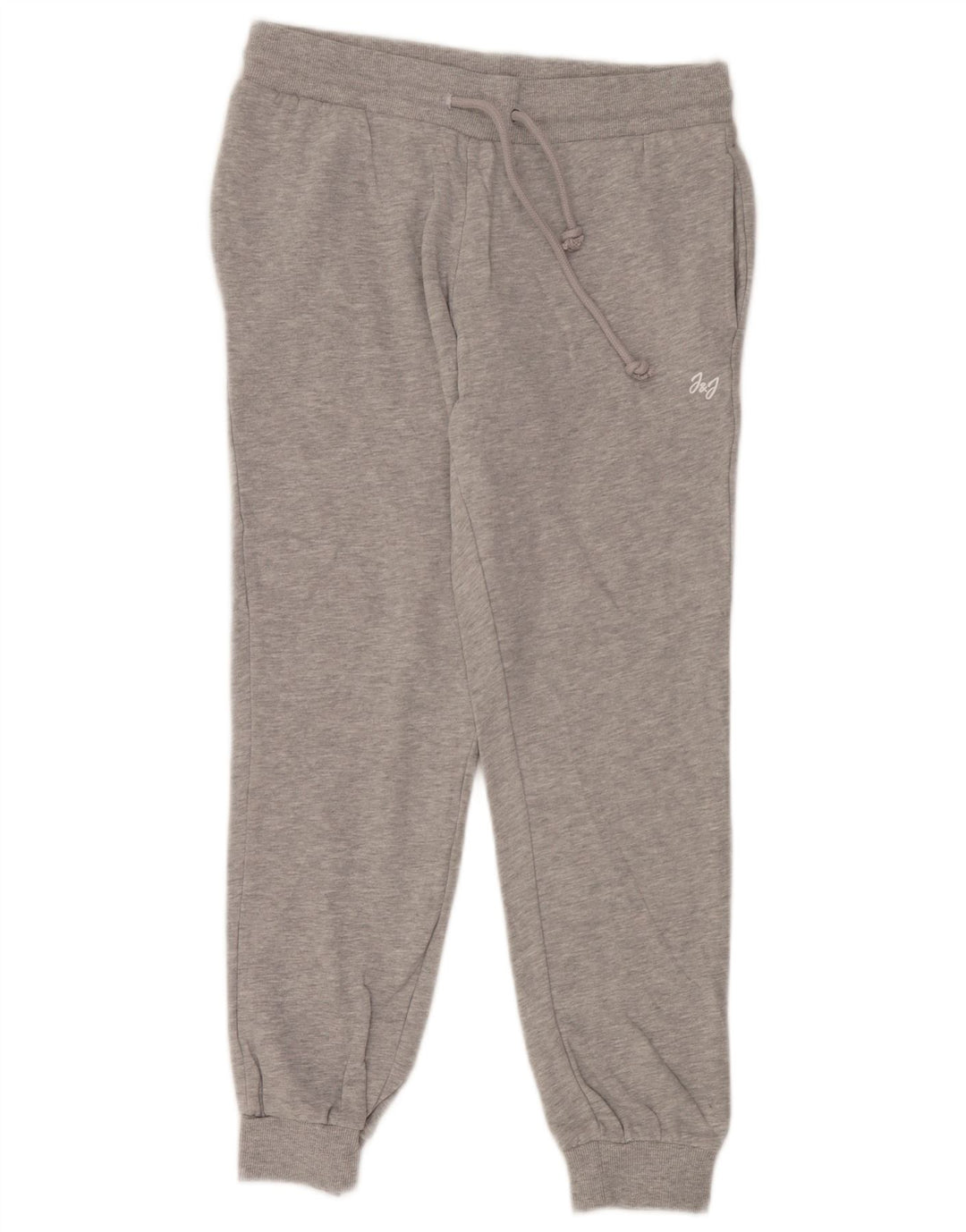 Jack & Jones Pantaloni da tuta da uomo Joggers Cotone chiazzato grigio medio