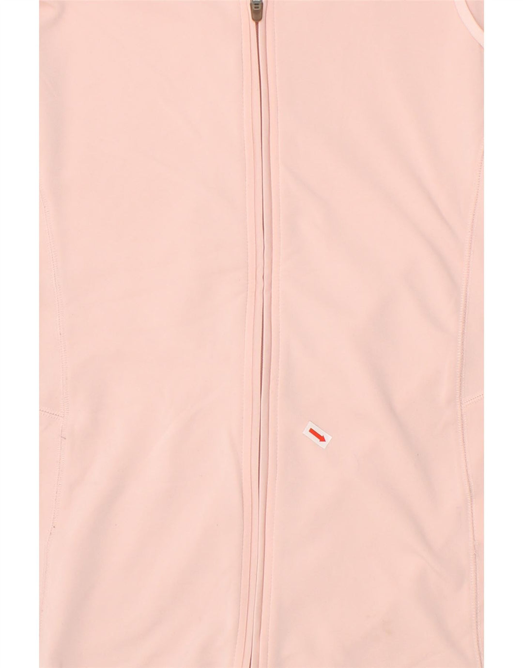 PUMA Womens Zip Hoodie Sweater UK 12 Medium  Pink Polyester Vintage Puma and Second-Hand Puma from Messina Hembry 