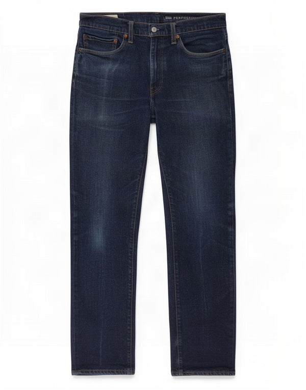 Jeans Levi's Uomo 511 Slim W34 L32 Cotone Blu Navy