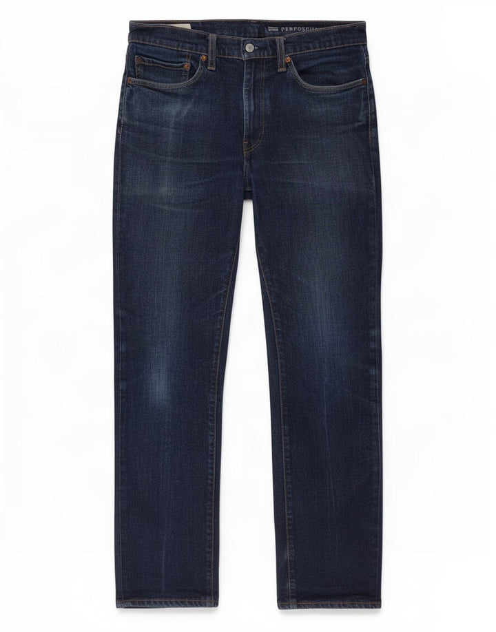 Jeans Levi's Uomo 511 Slim W34 L32 Cotone Blu Navy