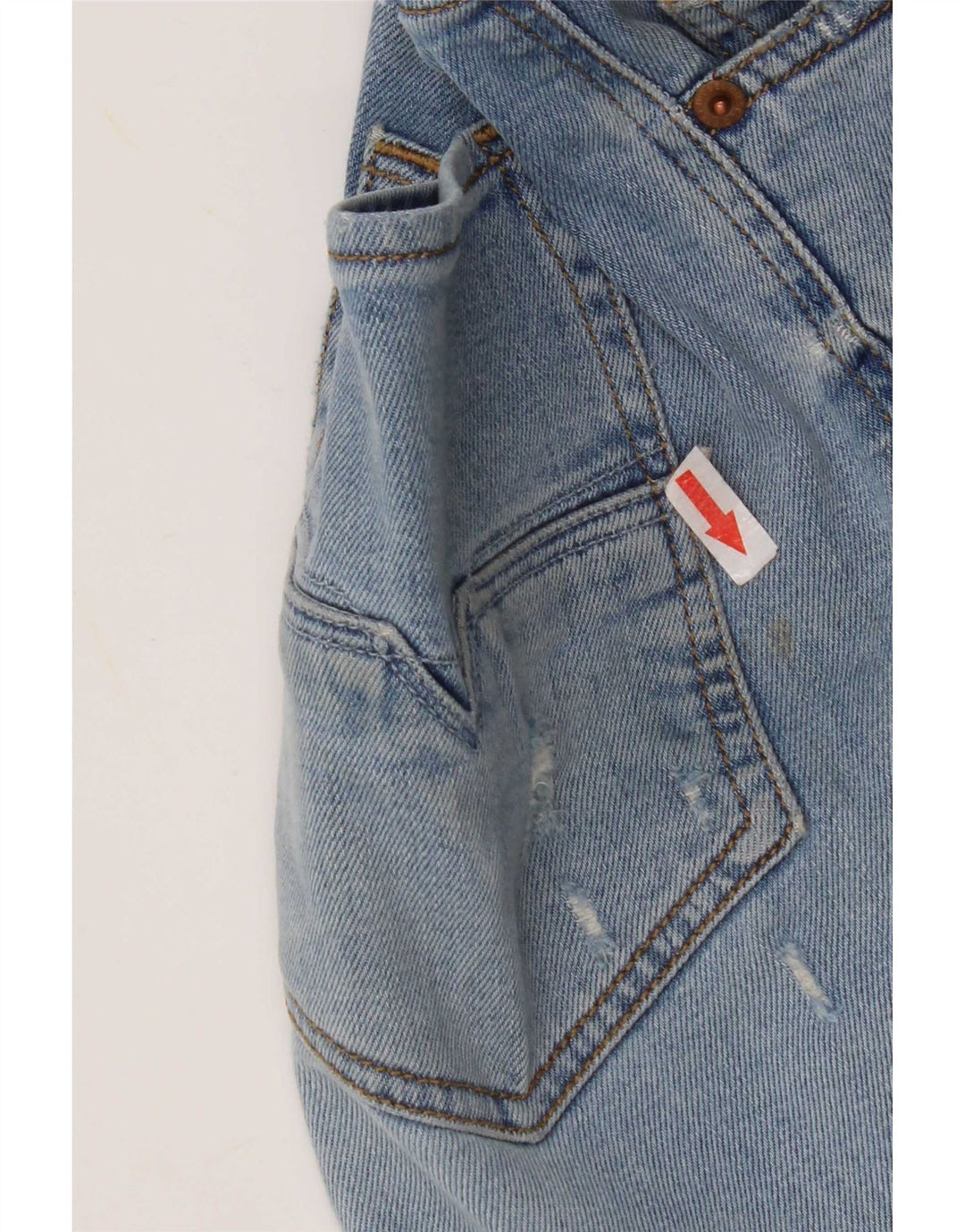 Jeans da uomo affusolati regolari Larkee-Beex Diesel W34 L30 Blu