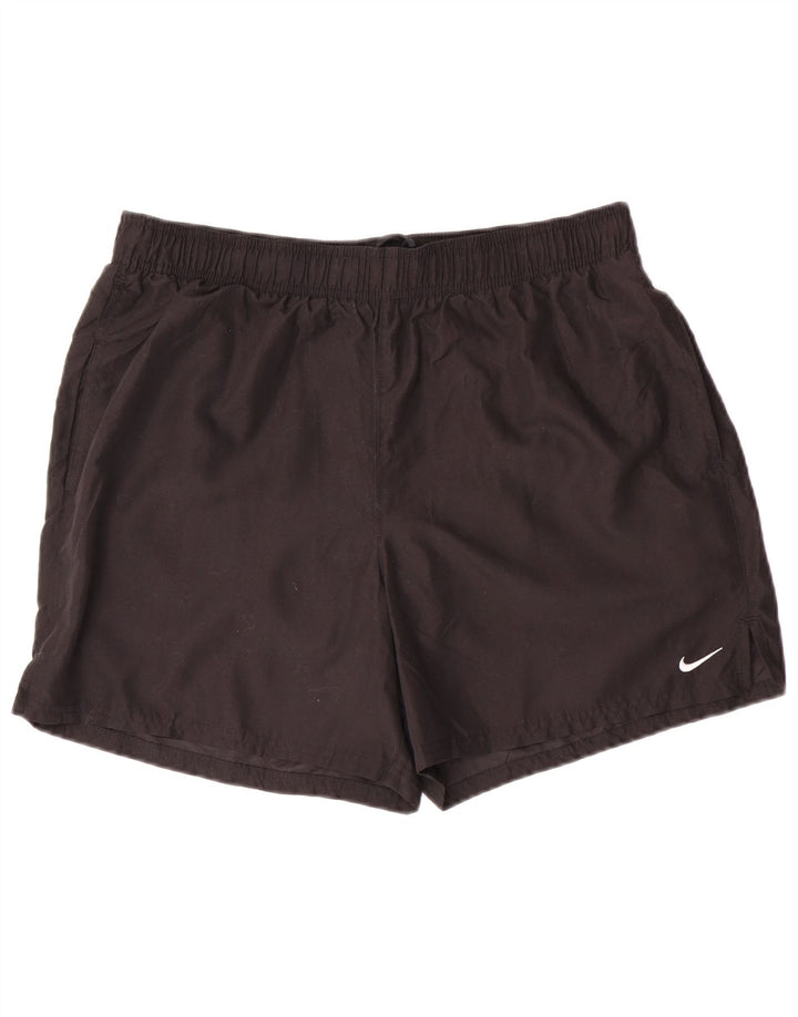 NIKE Mens Sport Shorts Large  Black