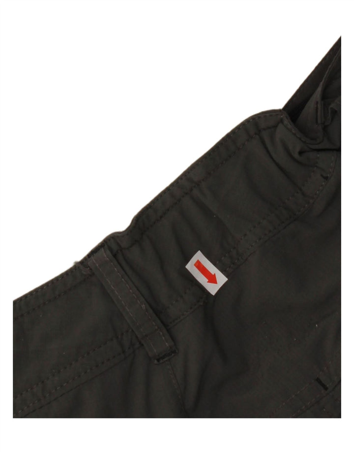 COLUMBIA Womens Straight Cargo Trousers US 8 Medium W30 L32 Grey Nylon