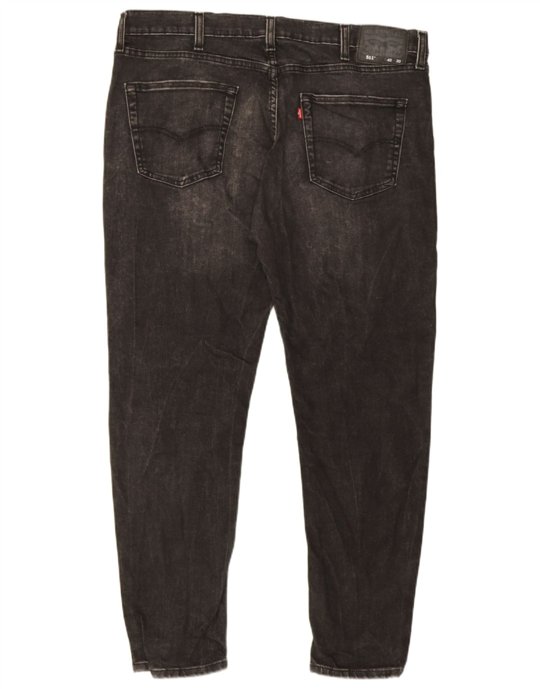 Jeans Levi's Uomo 511 Slim W40 L30 Cotone Grigio