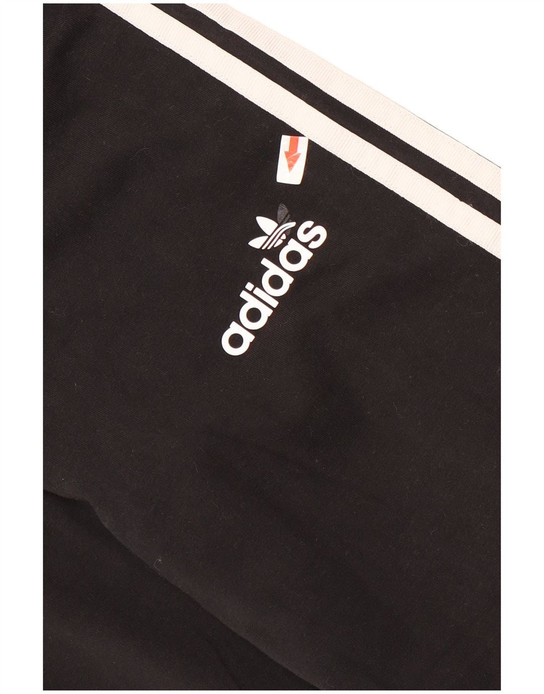 Leggings Adidas da donna UK 12 medio nero cotone