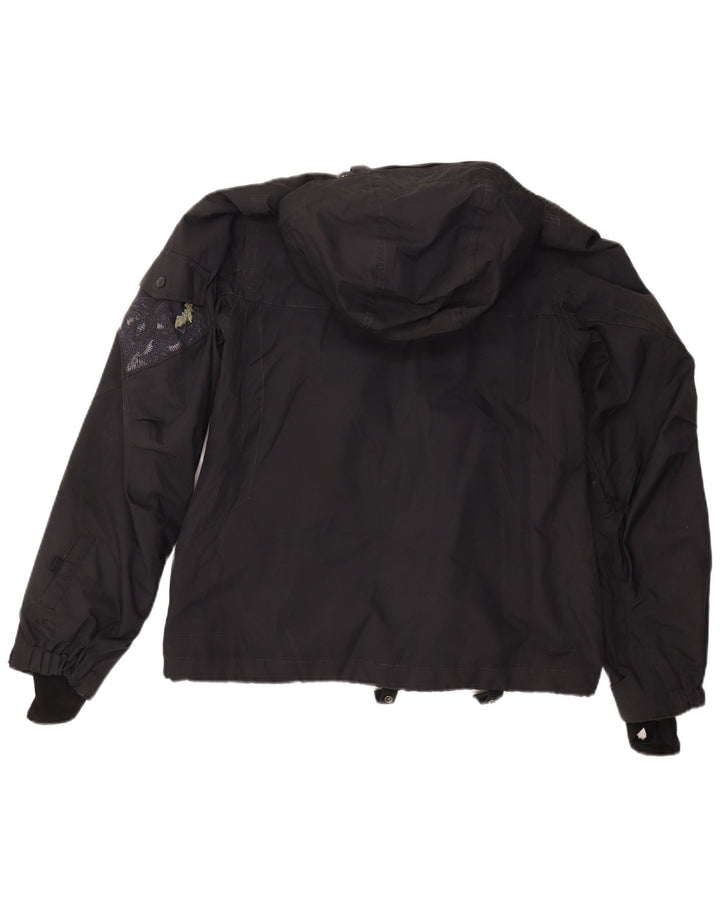 Giacca a vento con cappuccio da uomo O'Neill UK 40 grande poliestere nero