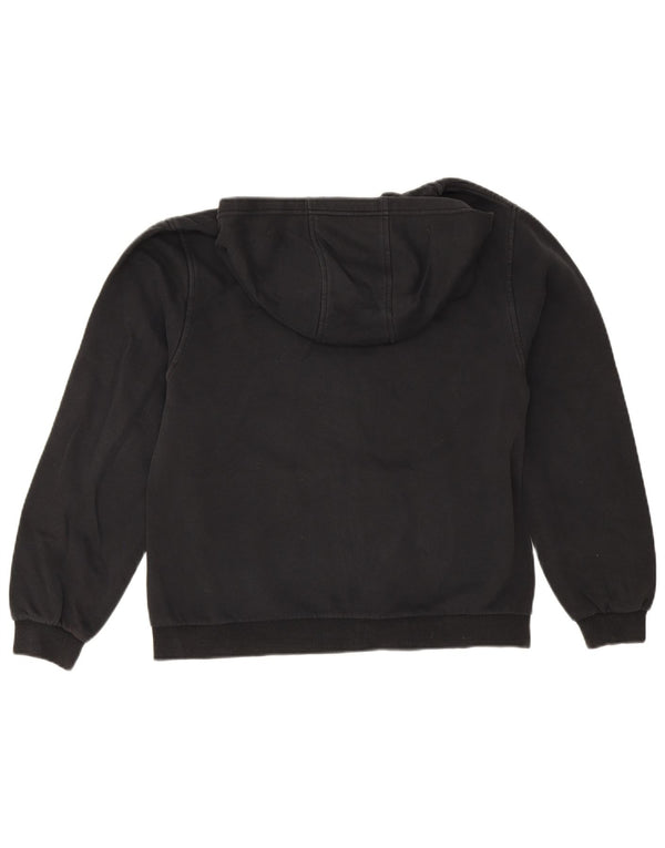 Felpa con cappuccio e zip Nike da ragazzo 13-14 anni XL in cotone nero