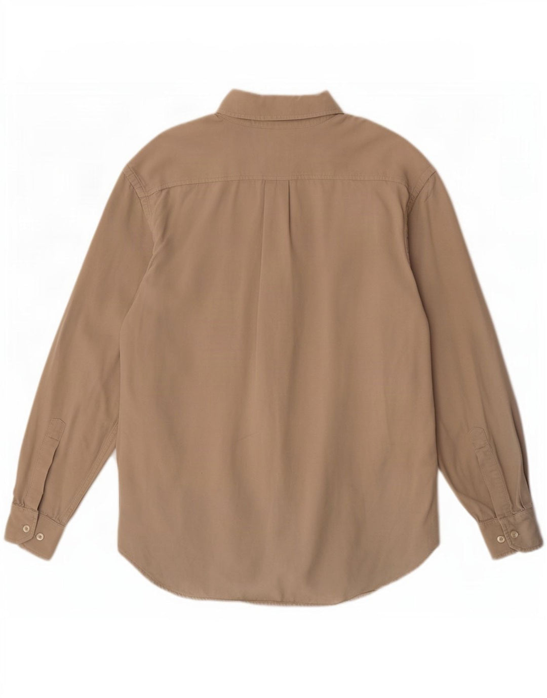 Camicia da uomo Murphy & Nye in cotone beige medio
