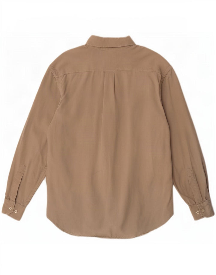 Camicia da uomo Murphy & Nye in cotone beige medio