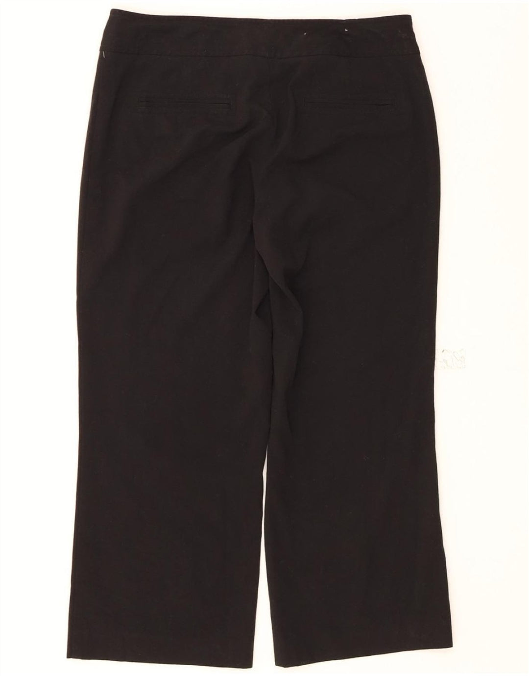 MOSSIMO Womens Low Waist Capri Trousers US 4 Small W30 L23 Black Polyester Vintage Mossimo and Second-Hand Mossimo from Messina Hembry 