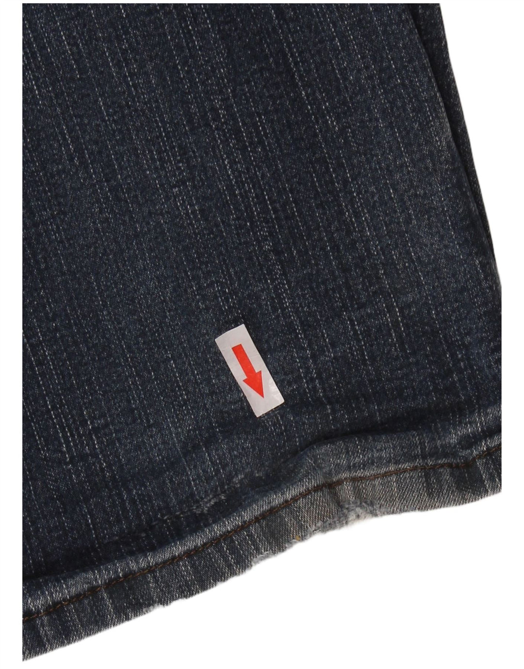 Jeans dritti da uomo Texas WRANGLER W34 L30 cotone blu