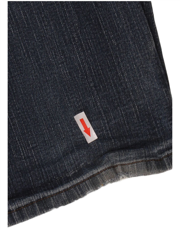 Jeans dritti da uomo Texas WRANGLER W34 L30 cotone blu