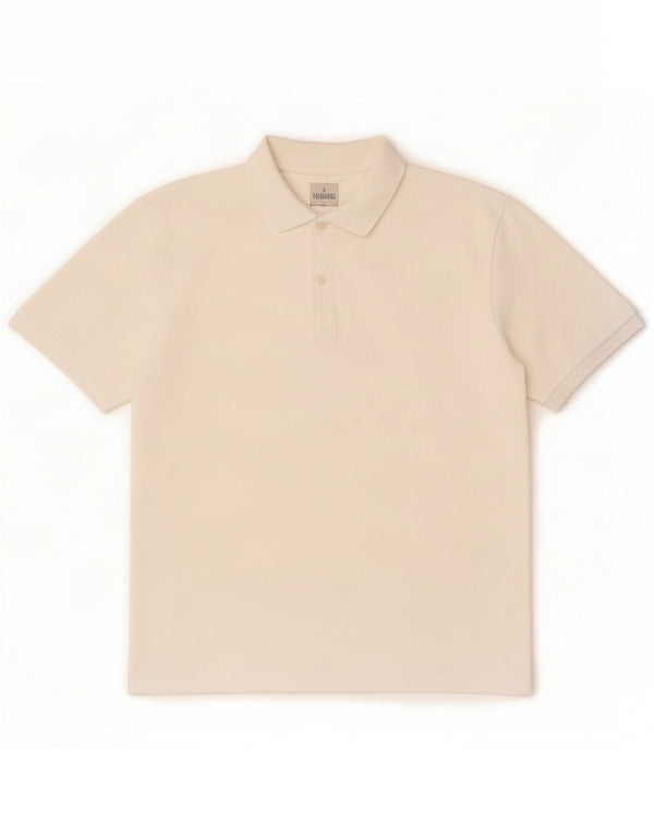 Polo Uomo Trussardi XL Bianco Cotone