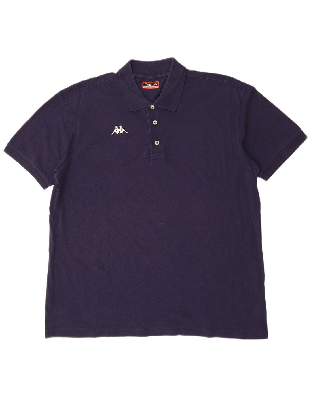Polo da uomo KAPPA 3XL in cotone blu navy