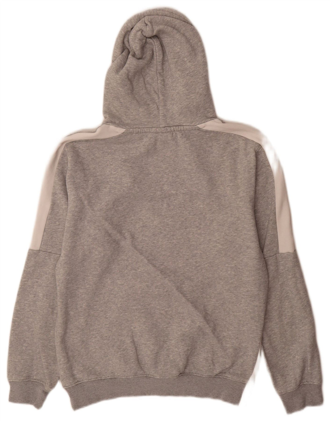 Felpa con cappuccio da uomo Champion Small Grey Colourblock