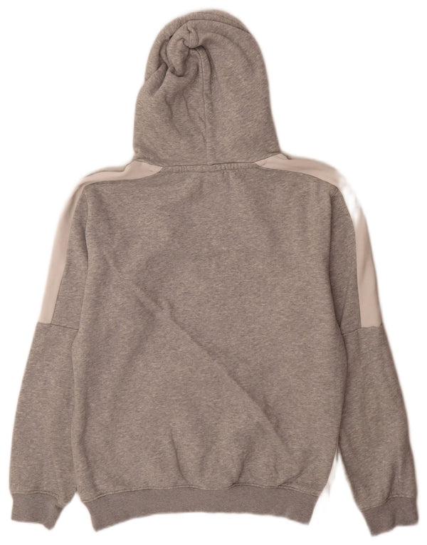 Felpa con cappuccio da uomo Champion Small Grey Colourblock